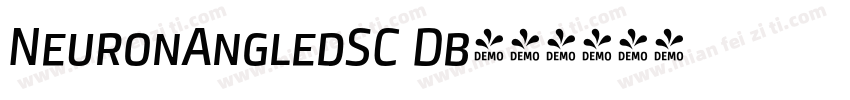 NeuronAngledSC Db字体转换
